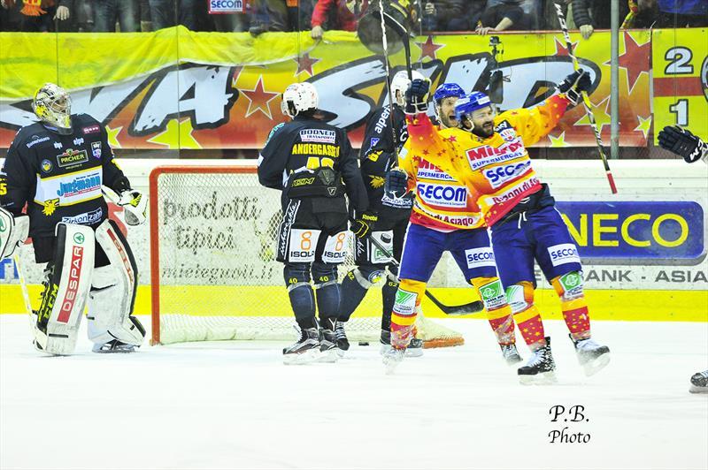 L'Asiago vince contro il Val Pusteria e vola in Finale Scudetto!